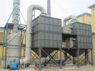 低温等离子法净化有机废气