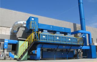 催化燃烧法治理有机废气