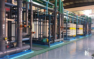 电镀工业园废水处理